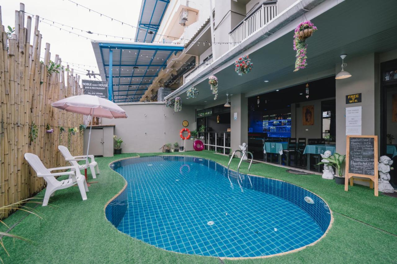 Noble House Patong Hotel Kültér fotó